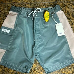 🎉2/$55🎉 NWT SALE! Katin Mens Waterman Trunk Surf Board Shorts Nylon